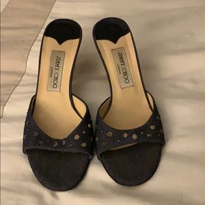 Jimmy Choo shoes. Size 38. Gently worn